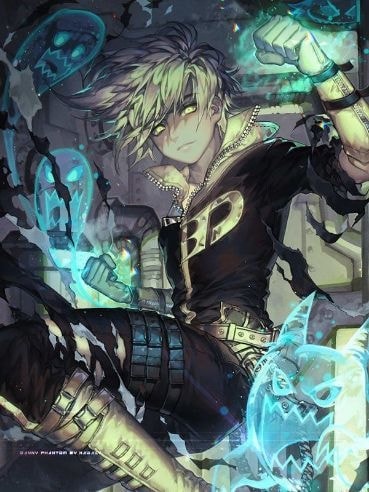 Read Throne of the Ghost Emperor (Danny Phantom X Naruto) Light Novel Online