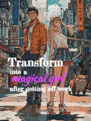 Download Transform into a magical girl after getting off work EPUB, PDF, AZW3, MOBI eBook Cover