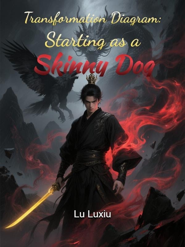 Read Transformation Diagram: Starting as a Skinny Dog Light Novel Online