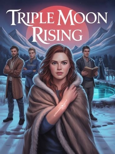 Read Triple Moon Rising: An Omega's Destiny Light Novel Online