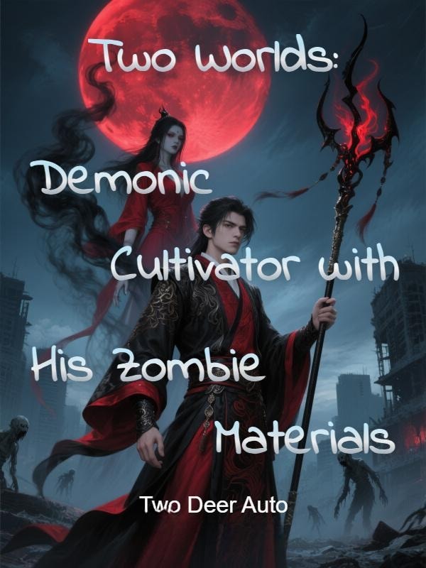 Read Two Worlds: Demonic Cultivator with His Zombie Materials Light Novel Online