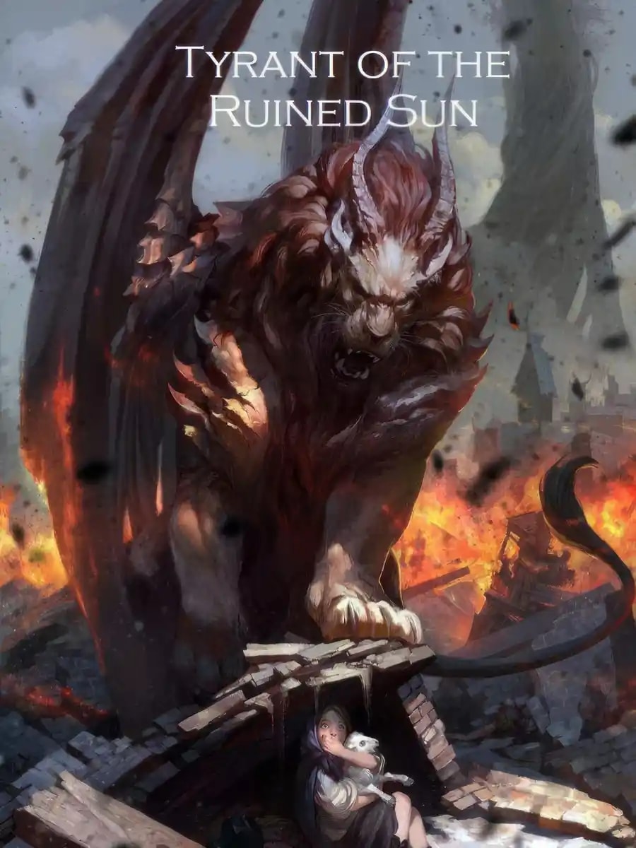 Read Tyrant of the Ruined Sun Light Novel Online