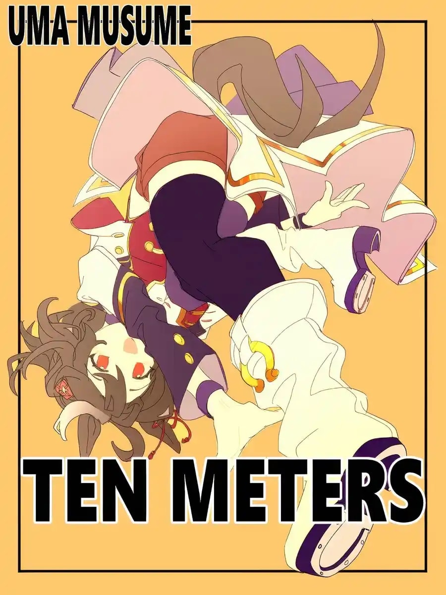 Read Uma Musume Pretty Derby: Ten Meters Light Novel Online