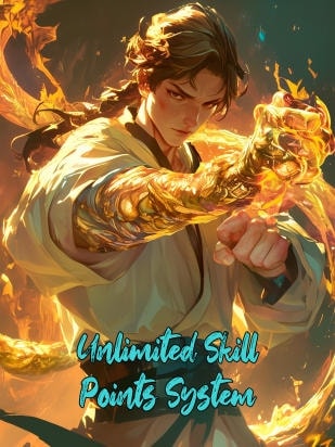 Read Unlimited Skill Points System Light Novel Online