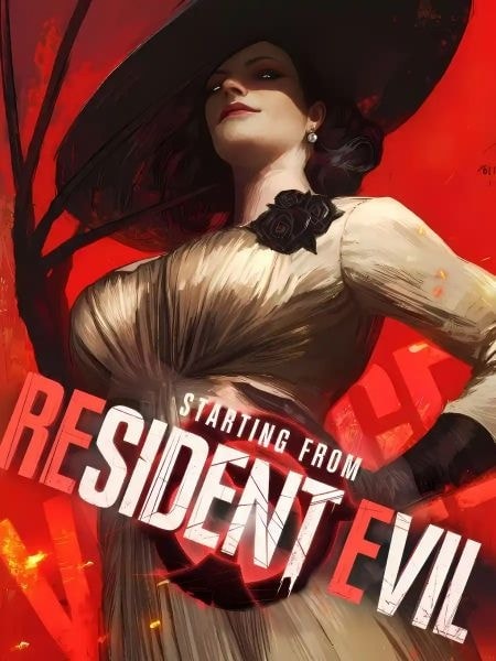 Read Video Games: Starting From Resident Evil Light Novel Online