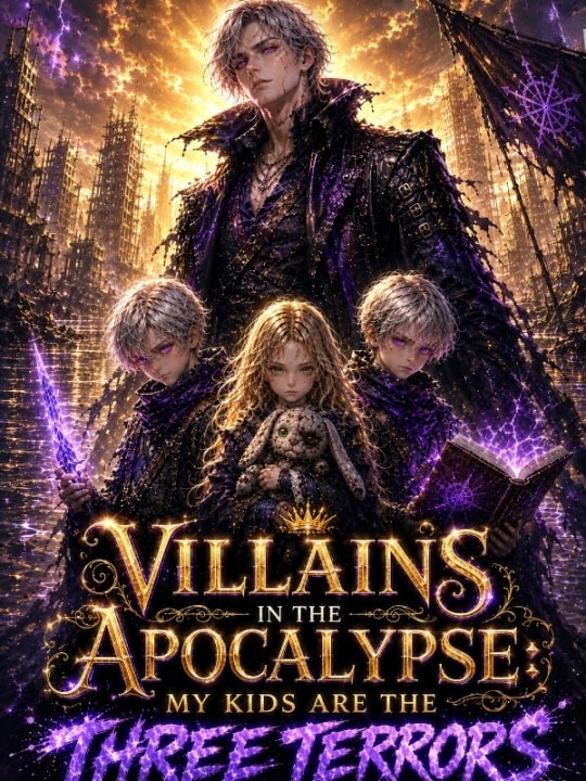 Read Villains In The Apocalypse: My Kids Are The Three Terrors Light Novel Online