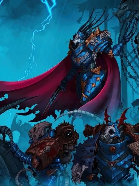 Read Warhammer 40k: Rise of the Great Horned Rat Light Novel Online