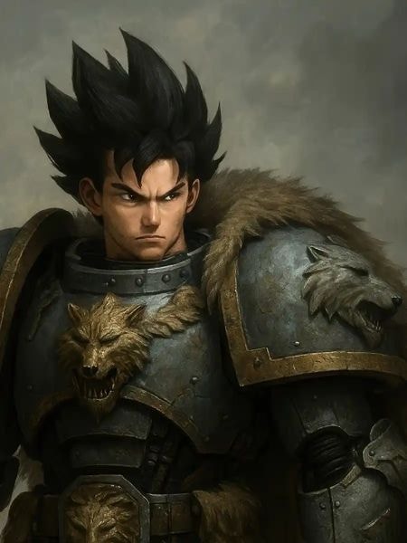 Read Warhammer: Saiyan Adopted by the Wolf King Light Novel Online