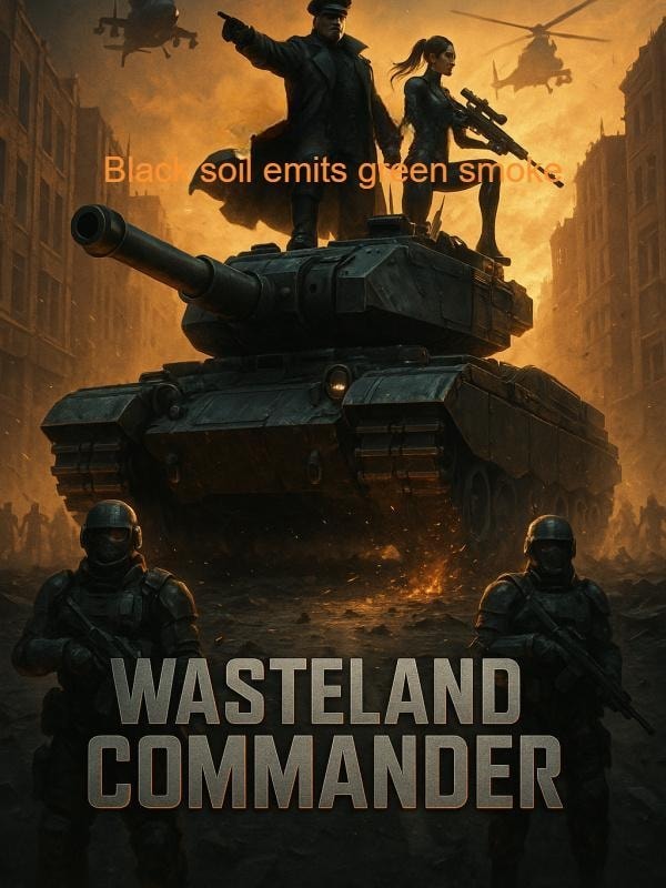 Read Wasteland Commander Light Novel Online