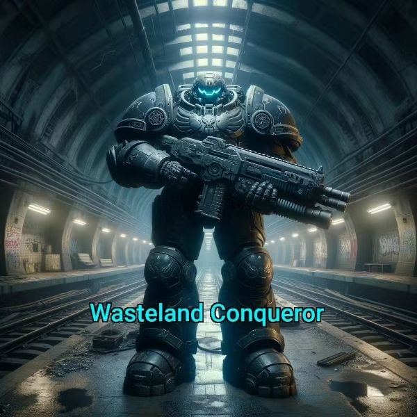 Read Wasteland Conqueror Light Novel Online