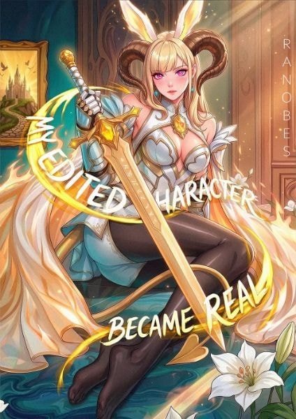 Read When My Edited Character Became Real Light Novel Online