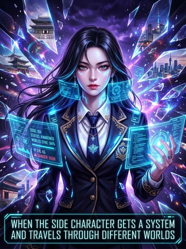 Read When the Side Character Gets a System and Travels through Difference Worlds Light Novel Online