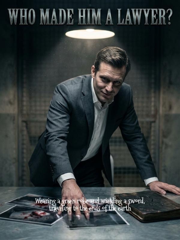 Read Who Made Him a Lawyer? Light Novel Online