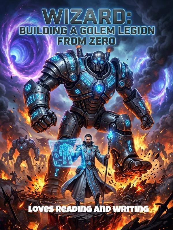 Read Wizard: Building a Golem Legion From Zero Light Novel Online