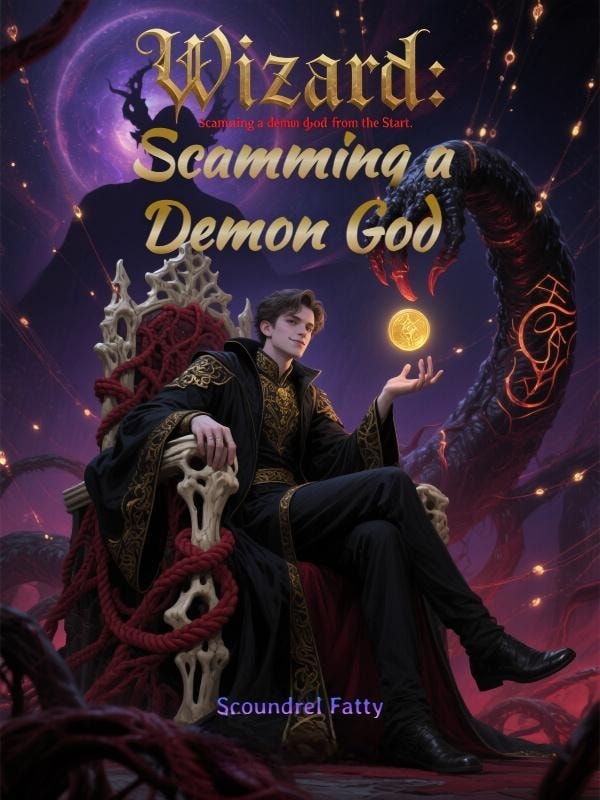 Read Wizard: Scamming a Demon God Light Novel Online