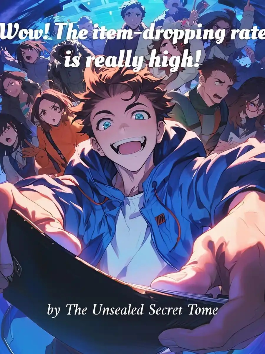 Read Wow! The item-dropping rate is really high! Light Novel Online